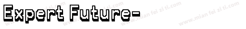 Expert Future字体转换